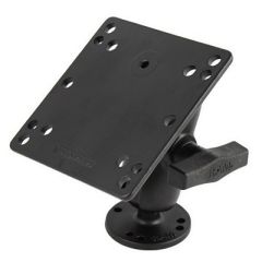 Ram Mount 475 Square Base Vesa Plate 75mm And 100mm Hole Patterns WShort Arm Surface Mount-small image