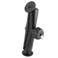 Ram Mount Ram Double Ball Mount WKey Lock Knob-small image