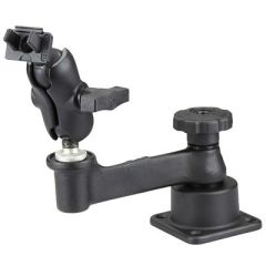 Ram Mount Horizontal Swing Arm Mount FLowrance Elite5 Series-small image