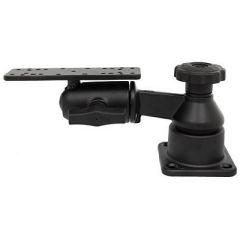 Ram Mount Horizontal Single Arm Ball Mount Gimbal Bracket-small image