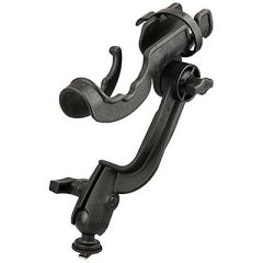 Ram Mount RamRod 2000 Fishing Rod Holder With RamRod Revolution RatchetSocket System And Track Ballbase-small image