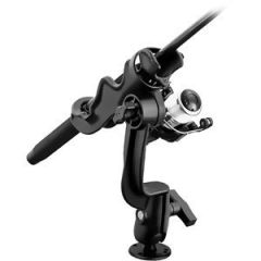 Ram Mount RamRod 2000 Fishing Rod Holder WRamRod Revolution RatchetSocket System Round Flat Surface Base-small image