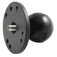 Ram Mount 25 Round Base W15 Ball 1420 Threaded Male Post FCameras-small image