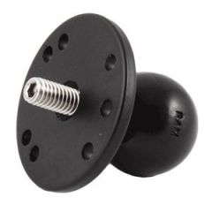 Ram Mount 25 Round Base W15 Ball 3816 Threaded Male Post FCameras-small image