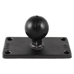 Ram Mount 2 X 4 Rectangle Base W15 Ball-small image