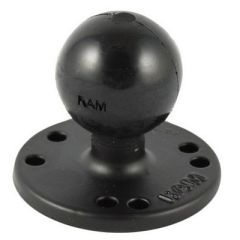 Ram Mount 25 Round Base W03118 Female Thread 15 Ball Amps Pattern-small image