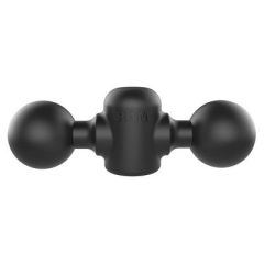 Ram Mount Ram Double Ball Adapter W12 Npt Threaded Hole-small image