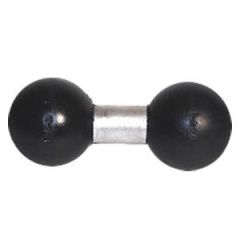 RAM Mount Double 1-1/2" Ball Adapter - Mobile Mounting Solutions-small image