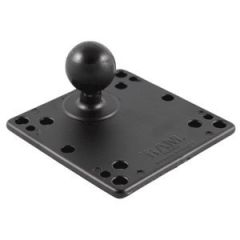 Ram Mount 3625 Square Plate WVesa Hole Pattern 15 Ball-small image