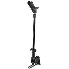 Ram Mount Universal NoDrill Ram Pod Hdvehicle Mount With 18 Long Length Pole And Double Socket Arm-small image