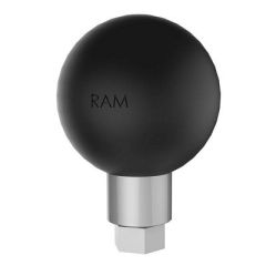 Ram Mount Ball Adapter W14 20 Threaded Hole Hex Post C Size-small image