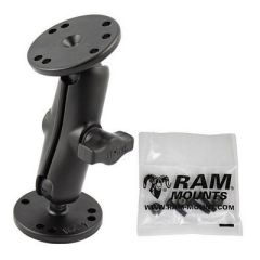 Ram Mount 1 Ball Light Use Surface Mount FGarmin Echo 100, 150, 300c-small image