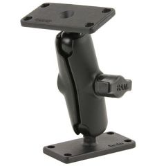 Ram Mount Double Ball Mount WTwo 15 X 3 Plates-small image