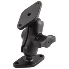 Ram Mount 1 Diameter Ball Mount WShort Arm 2 Diamond Bases-small image