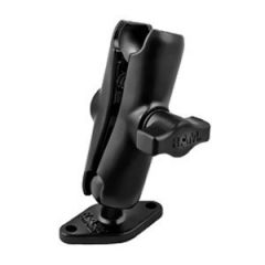 RAM Mount Double Socket Arm w/Diamond Base - Mobile Mounting Solutions-small image