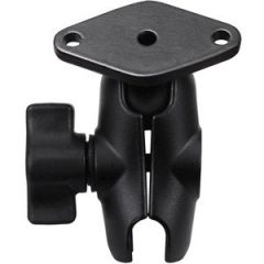 Ram Mount Short Double Socket Arm WDiamond Base-small image