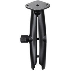 Ram Mount Long Double Socket Arm WDiamond Base-small image