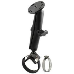 Ram Mount Strap Mount WLong Arm Round Base-small image