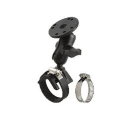 Ram Mount Strap Mount WShort Arm Round Base-small image