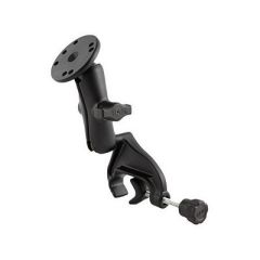 Ram Mount Yoke Clamp Mount WDouble Socket Arm Round Base-small image