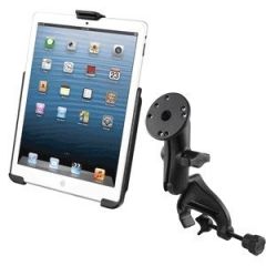 Ram Mount Yoke Clamp Mount WApple Ipad Mini EzRollR Cradle-small image