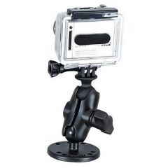 Ram Mount Gopro Hero Short Arm Flat Surface Mount-small image