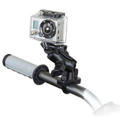 Ram Mount Gopro Hero Short Arm Handlebar Rail Mount-small image