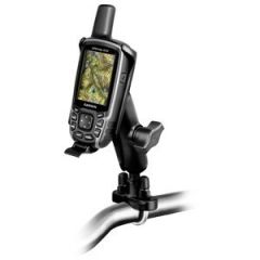 Ram Mount Garmin Gpsmap 62 Series Handlebar Rail Mount-small image