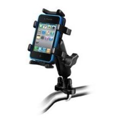 Ram Mount Universal Finger Grip Holder Handlebar Rail Mount-small image