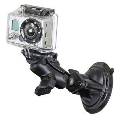 Ram Mount Gopro Hero Short Arm Suction Cup Mount-small image