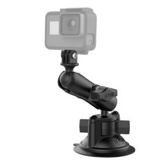 Ram Mount Ram TwistLock Suction Cup Mount WUniversal Action Camera Adapter-small image