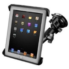 Ram Mount TabTite Ipad Hp Touchpad Cradle Twist Lock Suction Cup Mount-small image