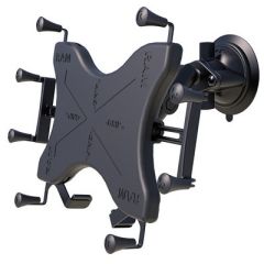 Ram Mount TwistLock Suction Cup Mount WUniversal XGrip Cradle For 12 Large Tablets-small image