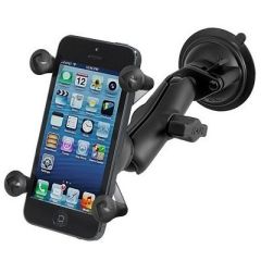 Ram Mount Twist Lock Suction Cup Mount WUniversal XGrip Cell Phone Holder-small image