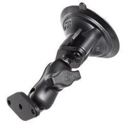 Ram Mount Twist Lock Suction Cup Mount WShort Arm Diamond Adapter-small image