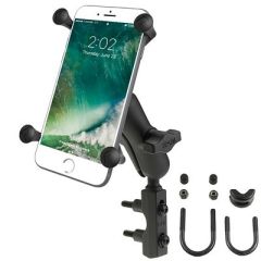 Ram Mount XGrip Large Phone Mount WBrakeClutch Reservoir Base-small image
