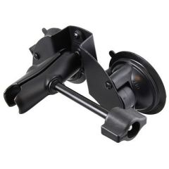 Ram Mount Dual Suction Cup Base WMedium Length Arm Retention Knob-small image