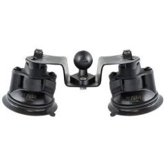 Ram Mount Dual Articulating Suction Cup Base W1 Ball Base-small image