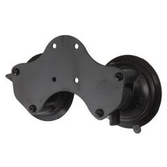 RAM MOUNT Double Suction Cup Base - Mobile Mounting Solutions-small image