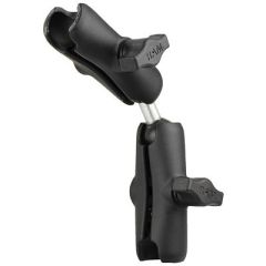 Ram Mount Double Socket Arm WDual Extension Ball Adapter-small image