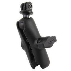 Ram Mount Gopro Hero Adapter With Double Socket Arm-small image