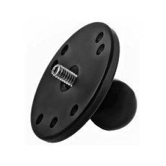 Ram Mount 25 Round Base W1 Ball And 1420 Threaded Male Post-small image