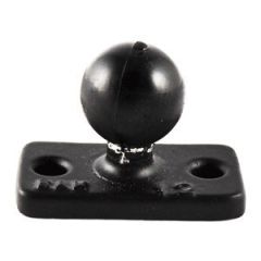 RAM Mount 1" x 2" Rectangle Base w/1" Ball - Mobile Mounting Solutions-small image