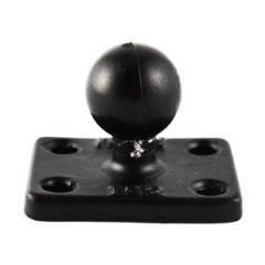 Ram Mount 15 X 2 Rectangle Base W1 Ball-small image