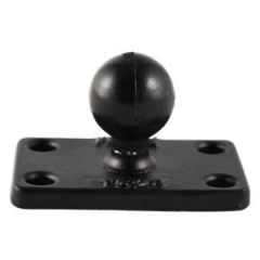 Ram Mount 15 X 25 Rectangle Base W1 Ball-small image