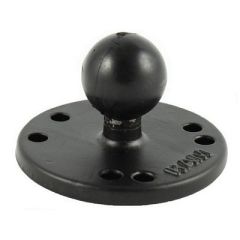 Ram Mount 2-7/16" Diameter Base w/ 1" Ball - Mobile Mounting Solutions-small image