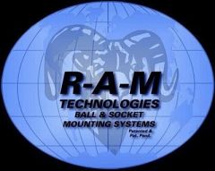 RAM Mount Base Adapter f/Raymarine Dragonfly - Mobile Mounting Solutions-small image