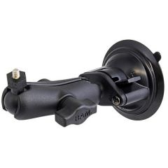 Ram Mount Suction Cup Mount W1 Ball, Including M6 X 30 Ss Hex Head Bolt, FRaymarine Dragonfly45 Wifish Devices-small image