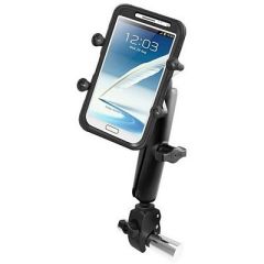 Ram Mount ToughClaw Base WLong Double Socket Arm Universal XGrip Iv FLarge PhonePhablet Cradle-small image