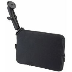 Ram Mount Seat ToughWedge WLong Double Socket Arm Round Base-small image